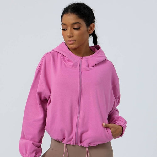 Well-in Vogue Drift Full-Zip Hooded Sweatshirt