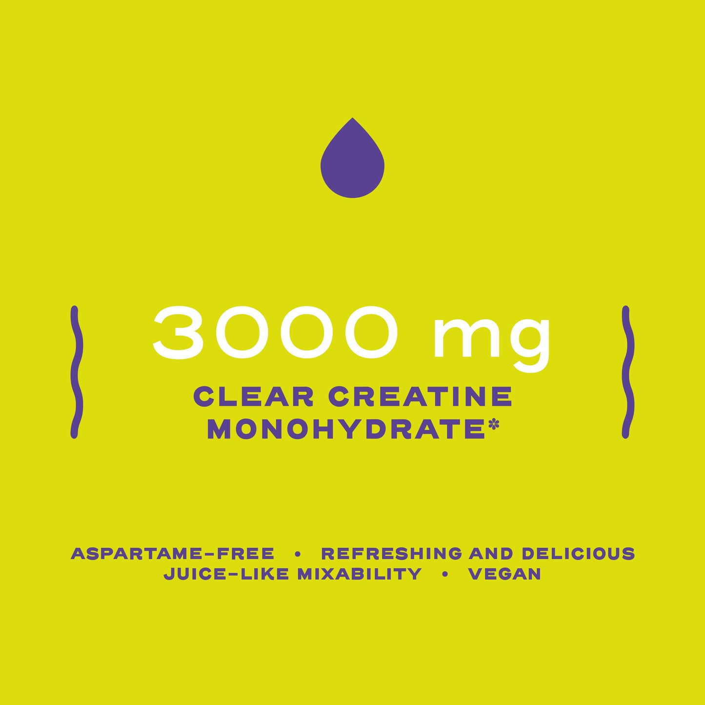 CLEAR CREATINE LEMON LIME