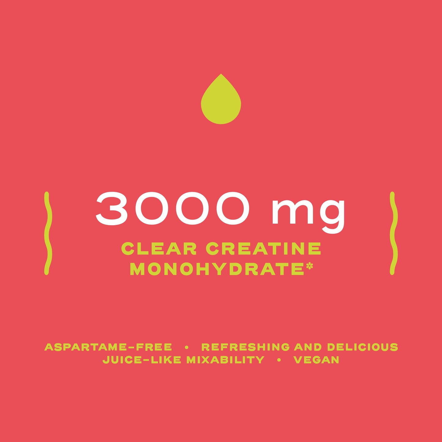 CLEAR CREATINE WATERMELON