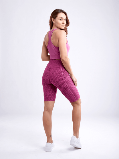 JupiterGear Racerback Lightweight Training Crop Tank Top