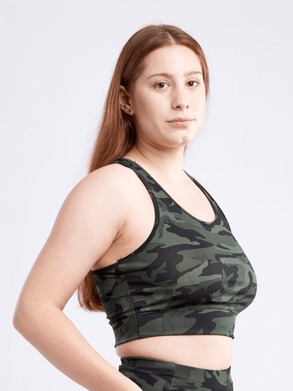 JupiterGear Racerback Lightweight Training Crop Tank Top