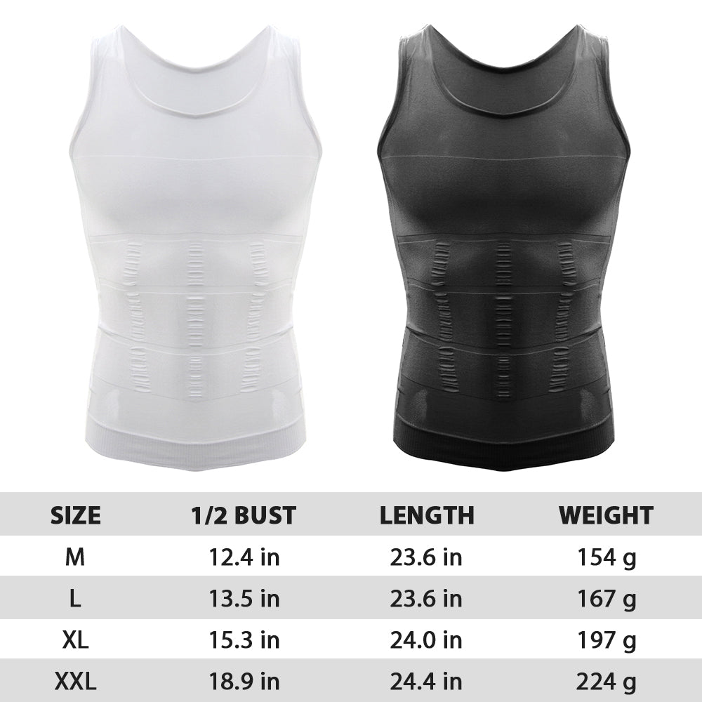 Compression Shirts for Men Slimming,Men Body Shaper Fajas para Hombres