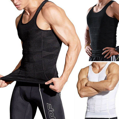 Compression Shirts for Men Slimming,Men Body Shaper Fajas para Hombres