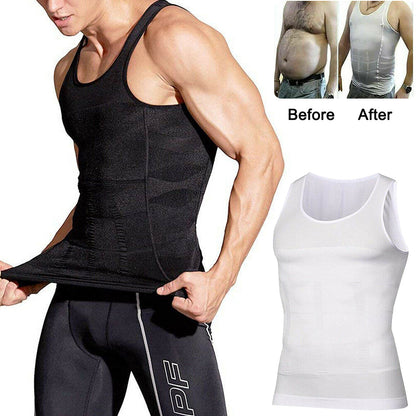 Compression Shirts for Men Slimming,Men Body Shaper Fajas para Hombres