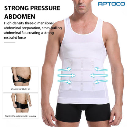 Compression Shirts for Men Slimming,Men Body Shaper Fajas para Hombres