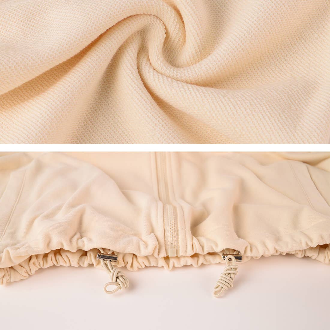 Well-in Vogue Drift Full-Zip Hooded Sweatshirt