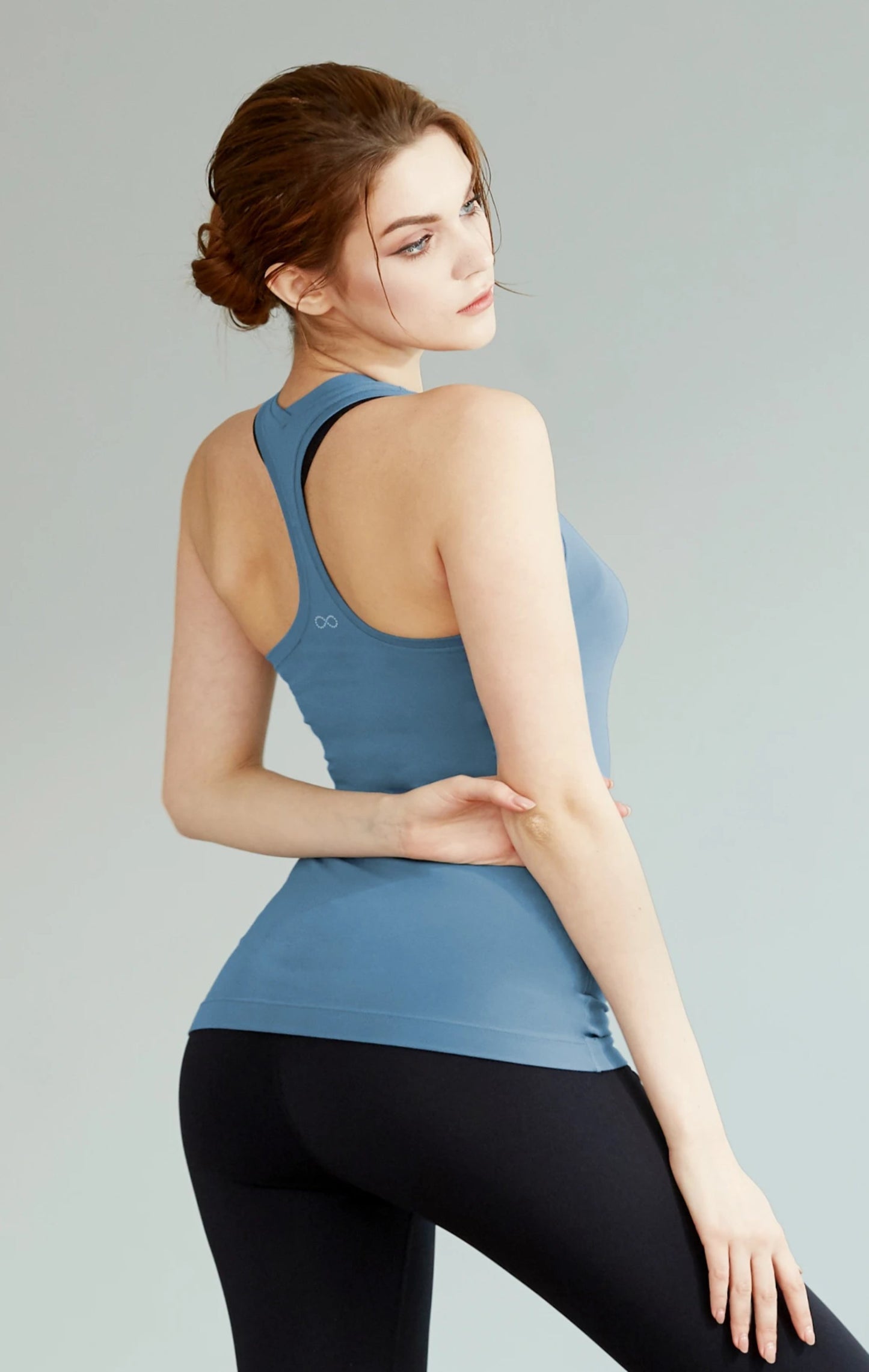 Primer Racerback Coziplex™ Tank - Light Blue