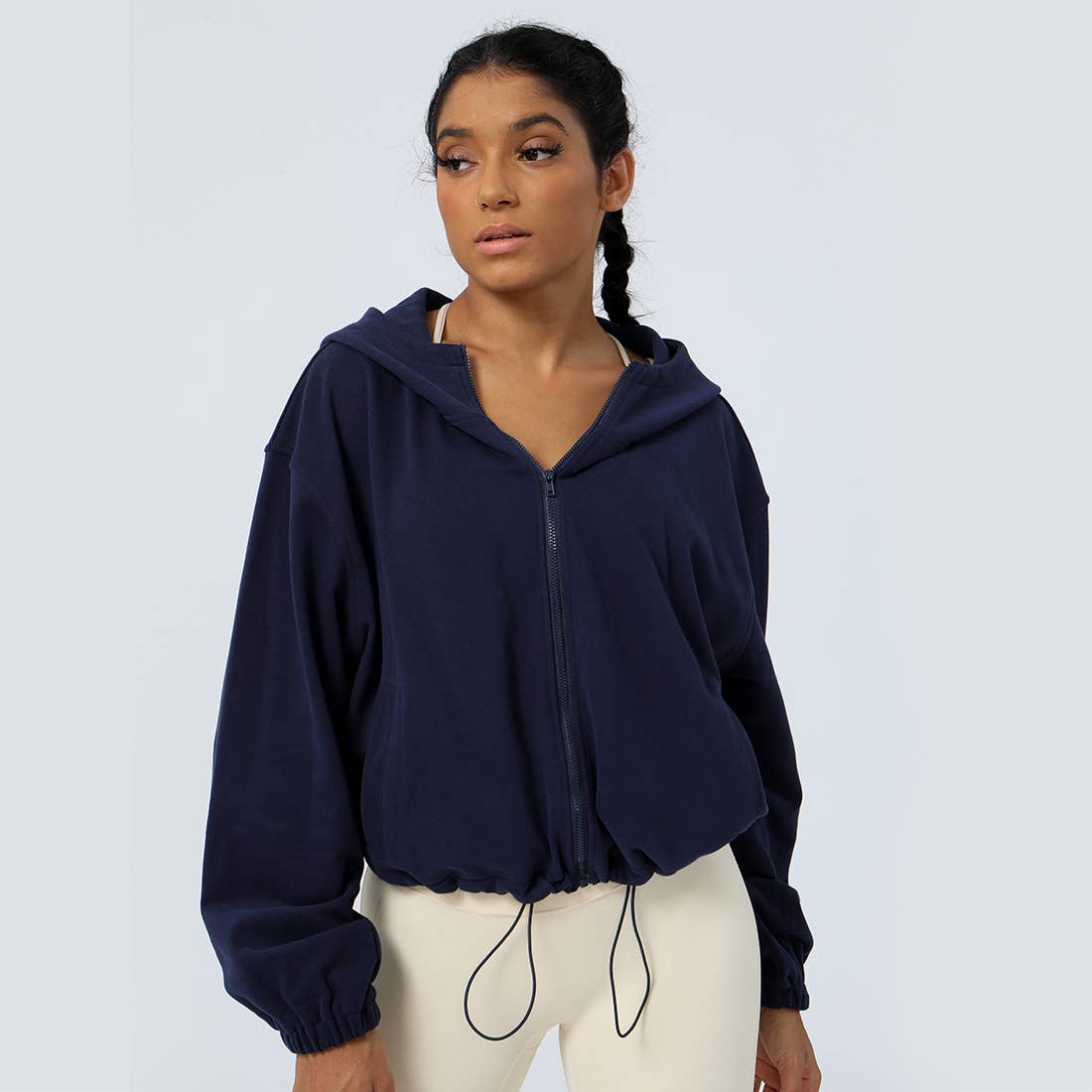 Well-in Vogue Drift Full-Zip Hooded Sweatshirt