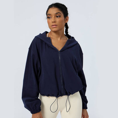 Well-in Vogue Drift Full-Zip Hooded Sweatshirt