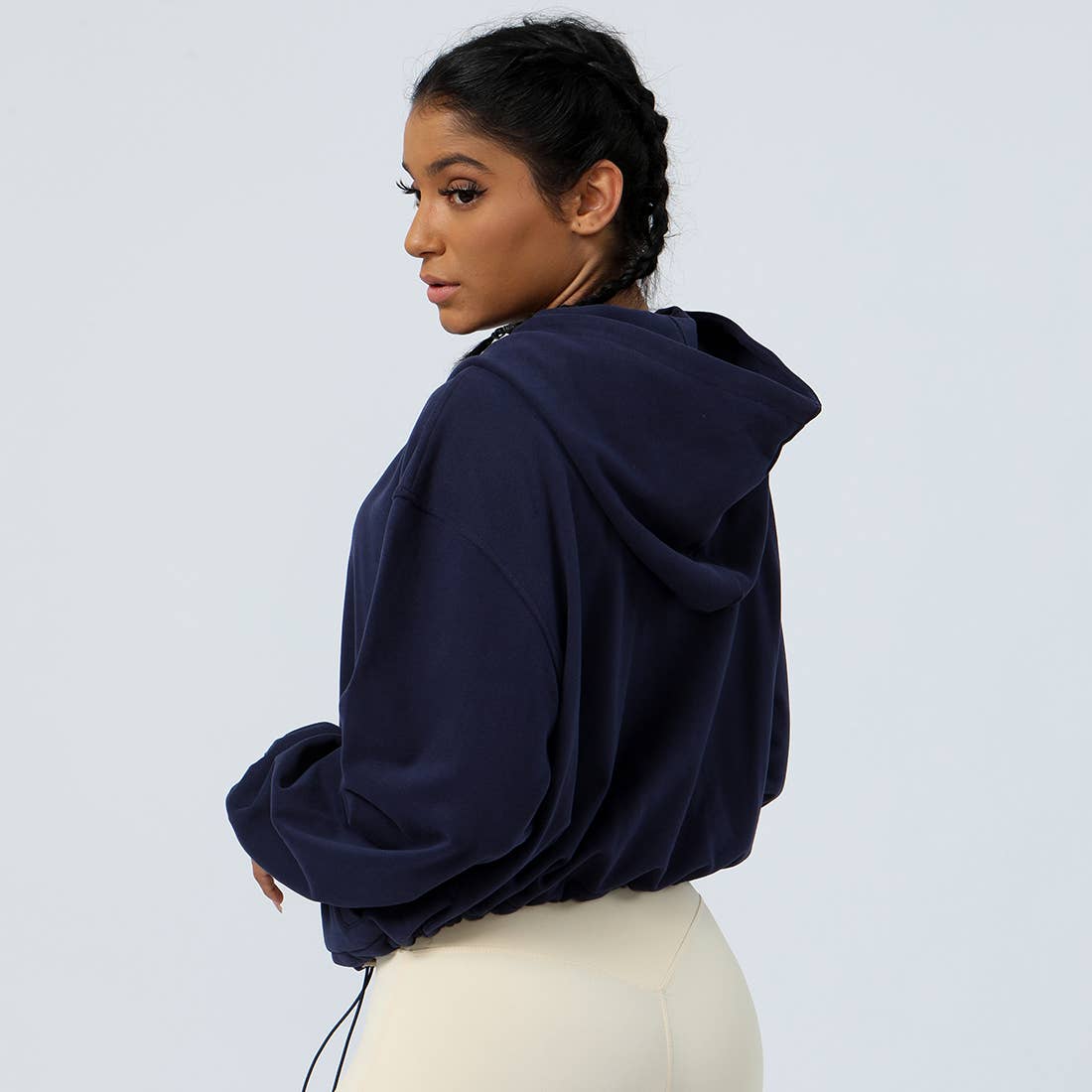 Well-in Vogue Drift Full-Zip Hooded Sweatshirt