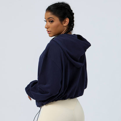 Well-in Vogue Drift Full-Zip Hooded Sweatshirt