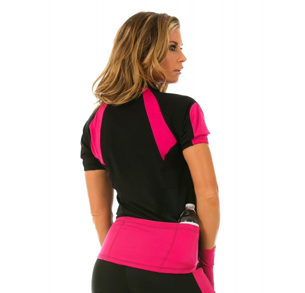 InstantFigure Cycling Compression Shirt With Back Pockets AWT026