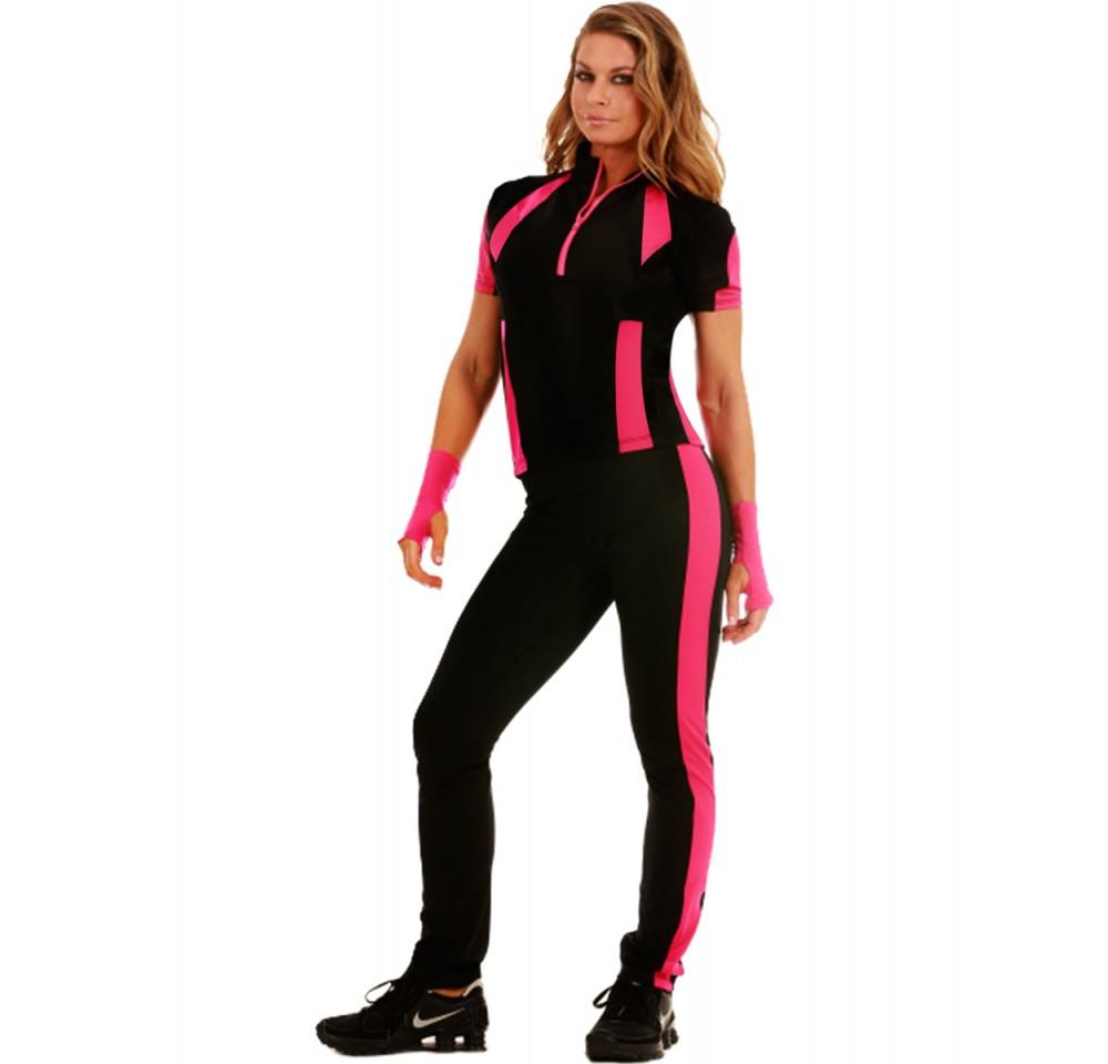 InstantFigure Cycling Compression Shirt With Back Pockets AWT026