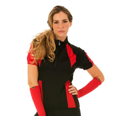 InstantFigure Cycling Compression Shirt With Back Pockets AWT026