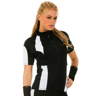 InstantFigure Cycling Compression Shirt With Back Pockets AWT026