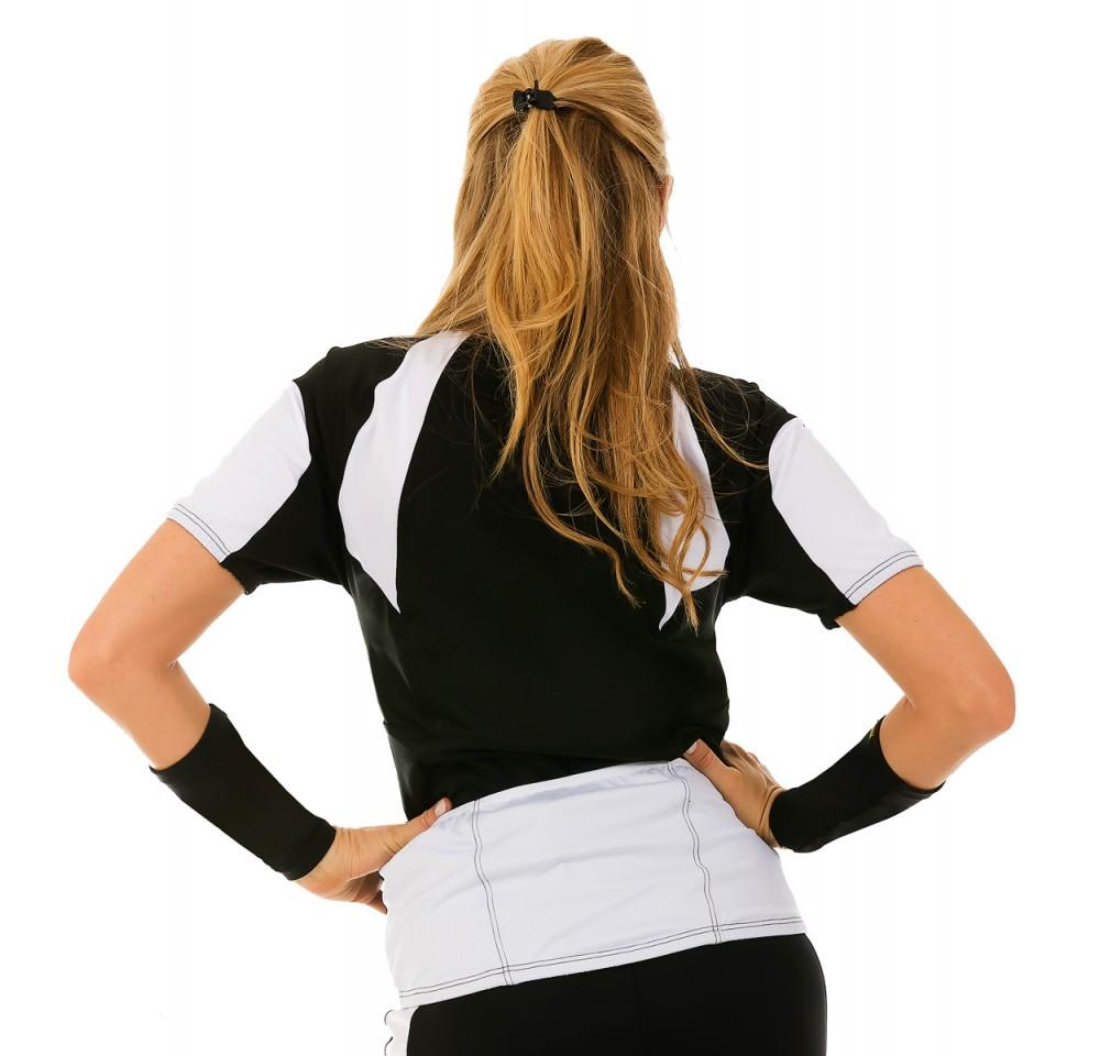 InstantFigure Cycling Compression Shirt With Back Pockets AWT026