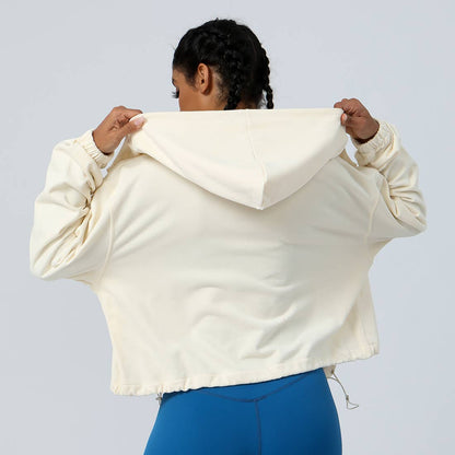 Well-in Vogue Drift Full-Zip Hooded Sweatshirt