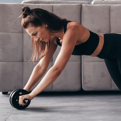 JupiterGear Ab Roller Wheel with Kneeling Pad for Abdominal and Core