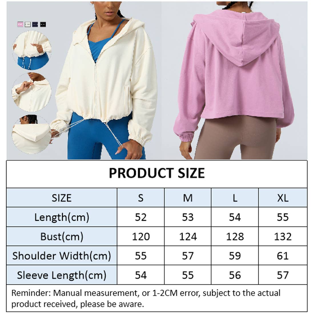 Well-in Vogue Drift Full-Zip Hooded Sweatshirt