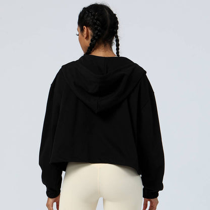 Well-in Vogue Drift Full-Zip Hooded Sweatshirt