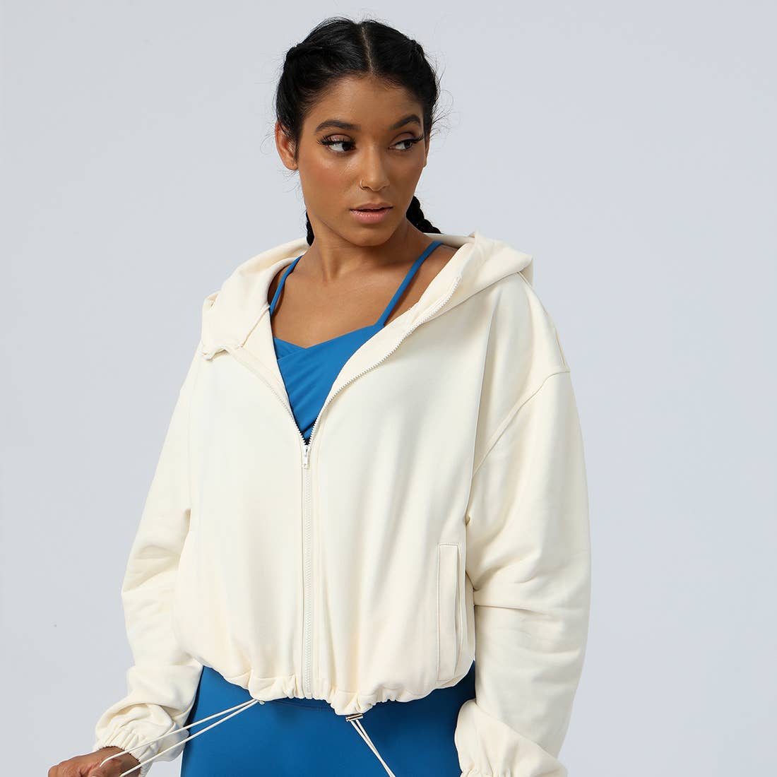 Well-in Vogue Drift Full-Zip Hooded Sweatshirt
