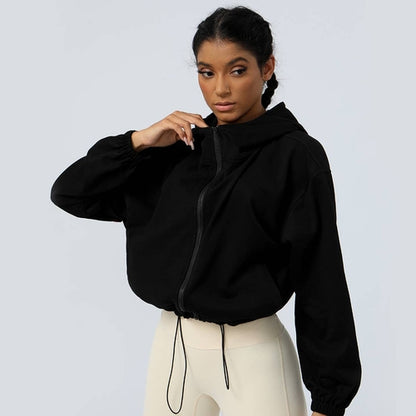 Well-in Vogue Drift Full-Zip Hooded Sweatshirt