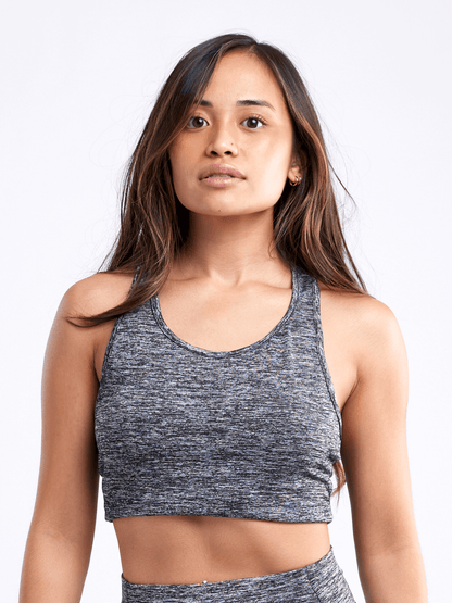 JupiterGear Racerback Lightweight Training Crop Tank Top