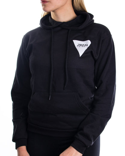 Back to classic autumn Hoodie - black/white - Damen