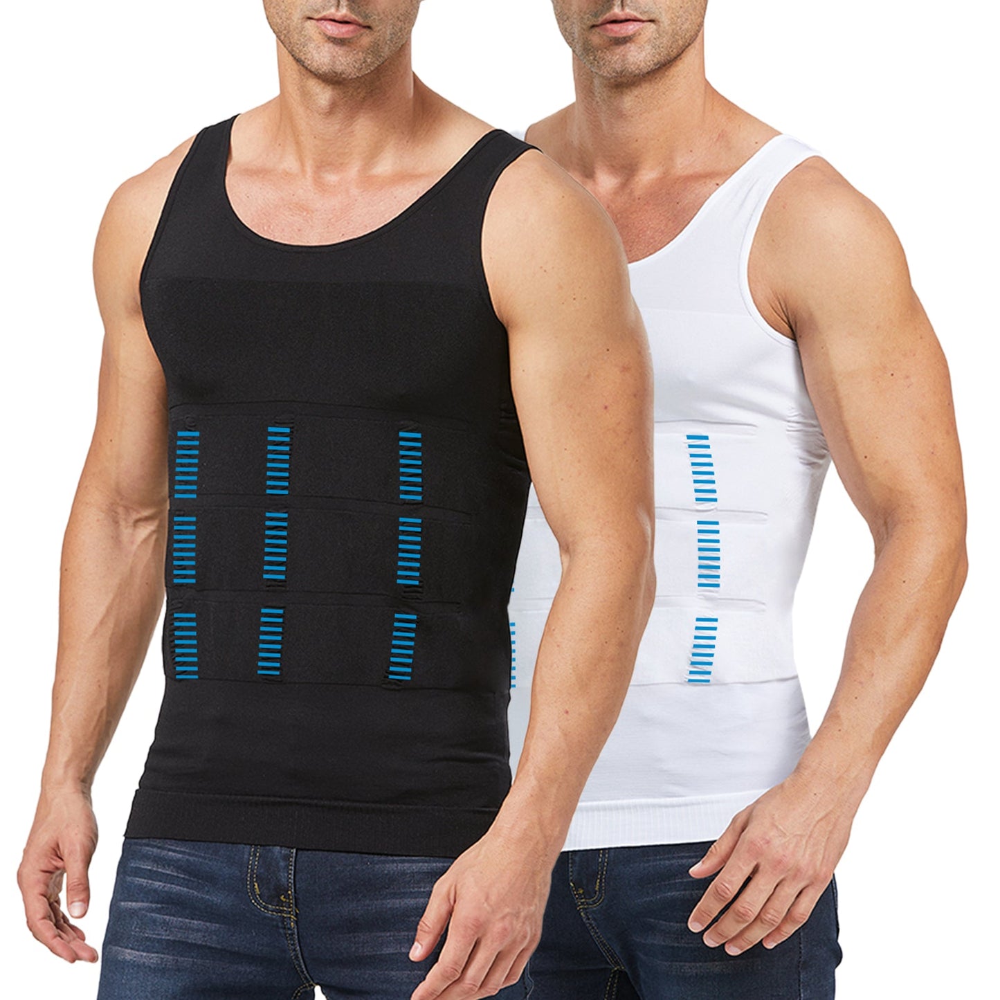 Compression Shirts for Men Slimming,Men Body Shaper Fajas para Hombres
