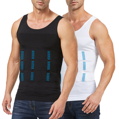 Compression Shirts for Men Slimming,Men Body Shaper Fajas para Hombres