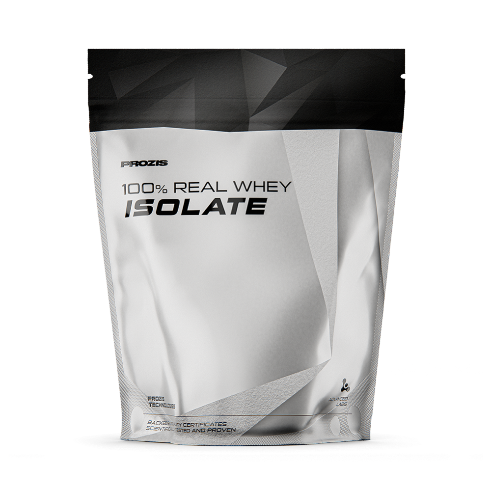 100% REAL WHEY ISOLATE CHOCOLATE