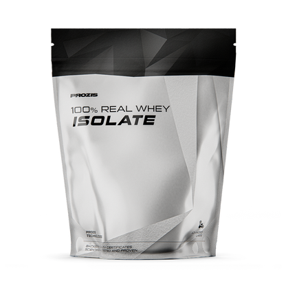 100% REAL WHEY ISOLATE CHOCOLATE