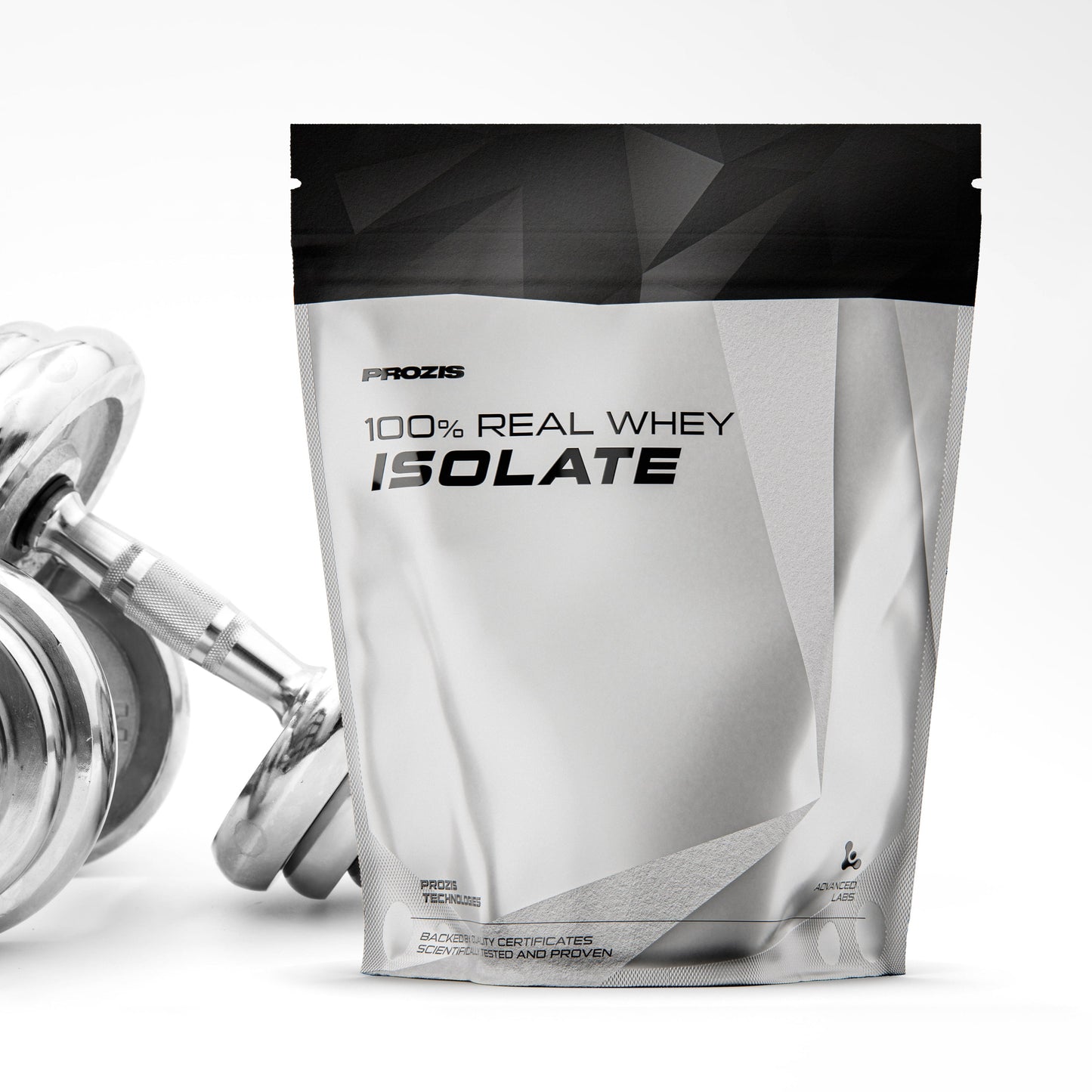 100% REAL WHEY ISOLATE STRAWBERRY