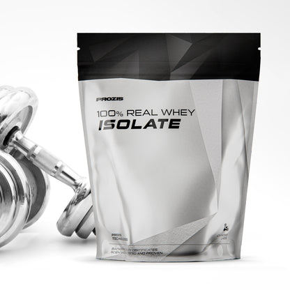 100% REAL WHEY ISOLATE STRAWBERRY