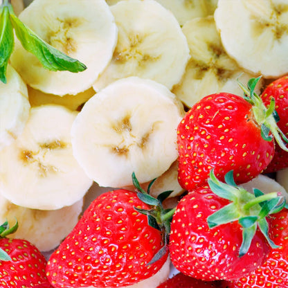 100% REAL WHEY ISOLATE STRAWBERRY BANANA