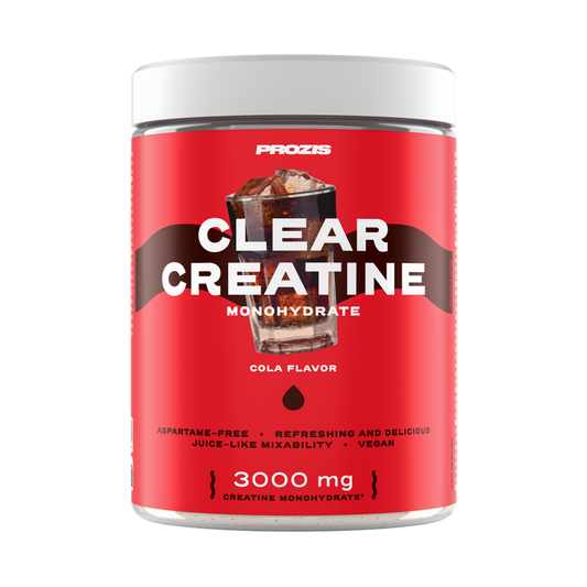 CLEAR CREATINE COLA