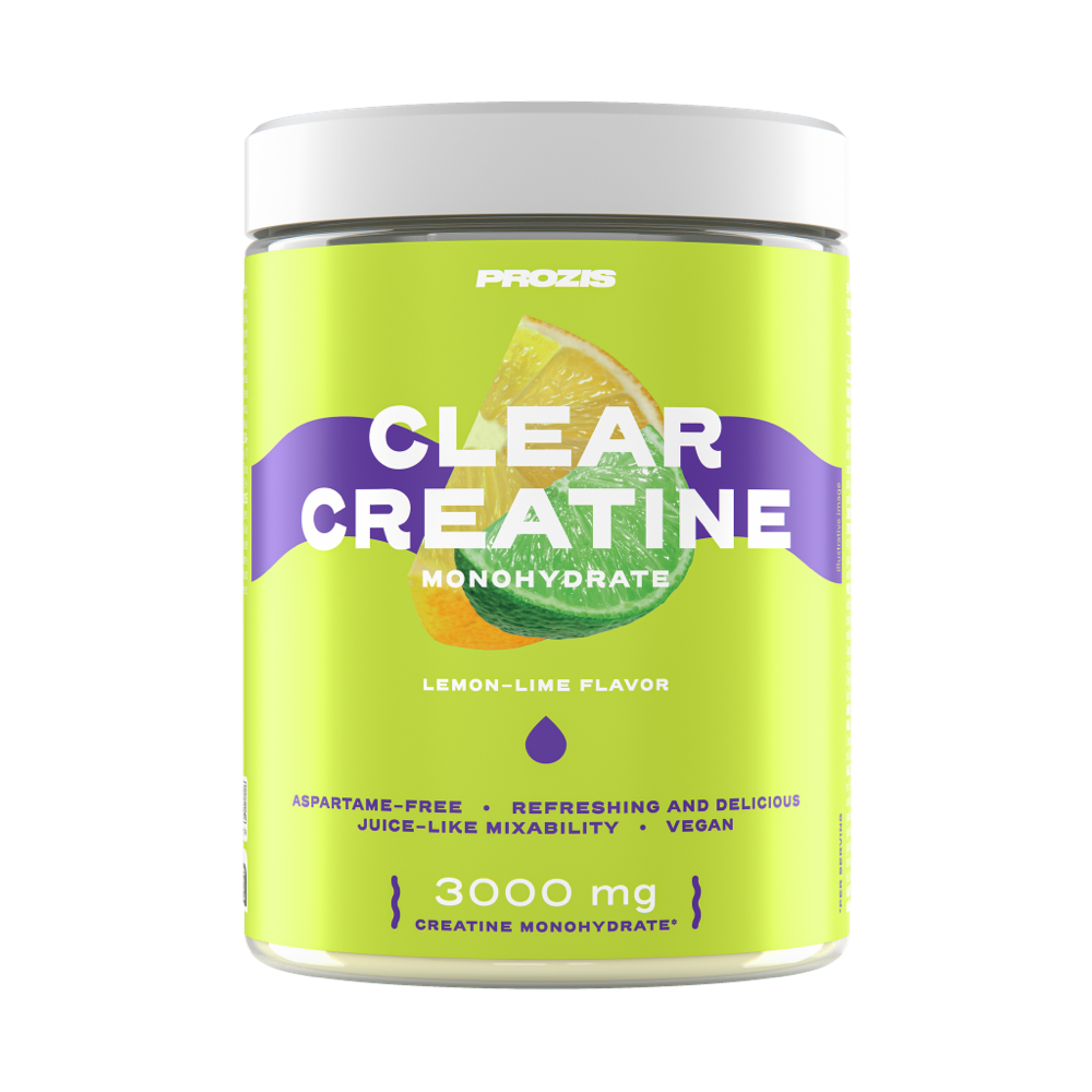 CLEAR CREATINE LEMON LIME