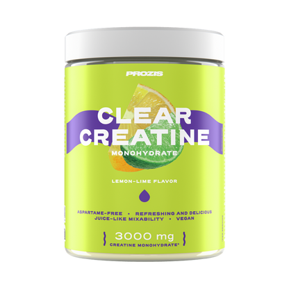 CLEAR CREATINE LEMON LIME