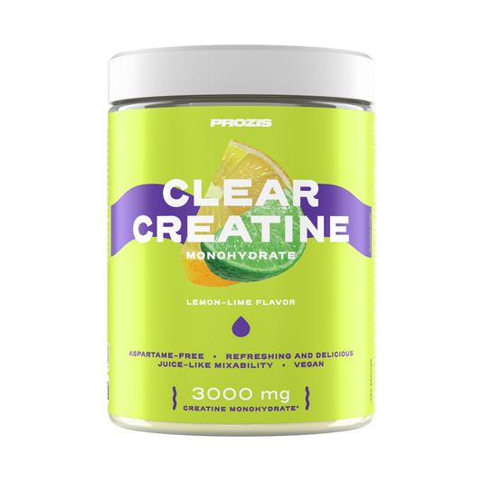 CLEAR CREATINE LEMON LIME