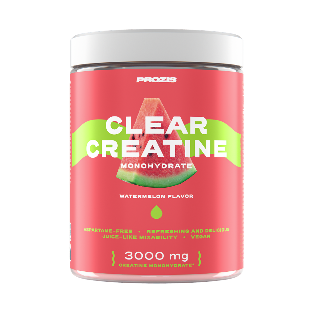 CLEAR CREATINE WATERMELON