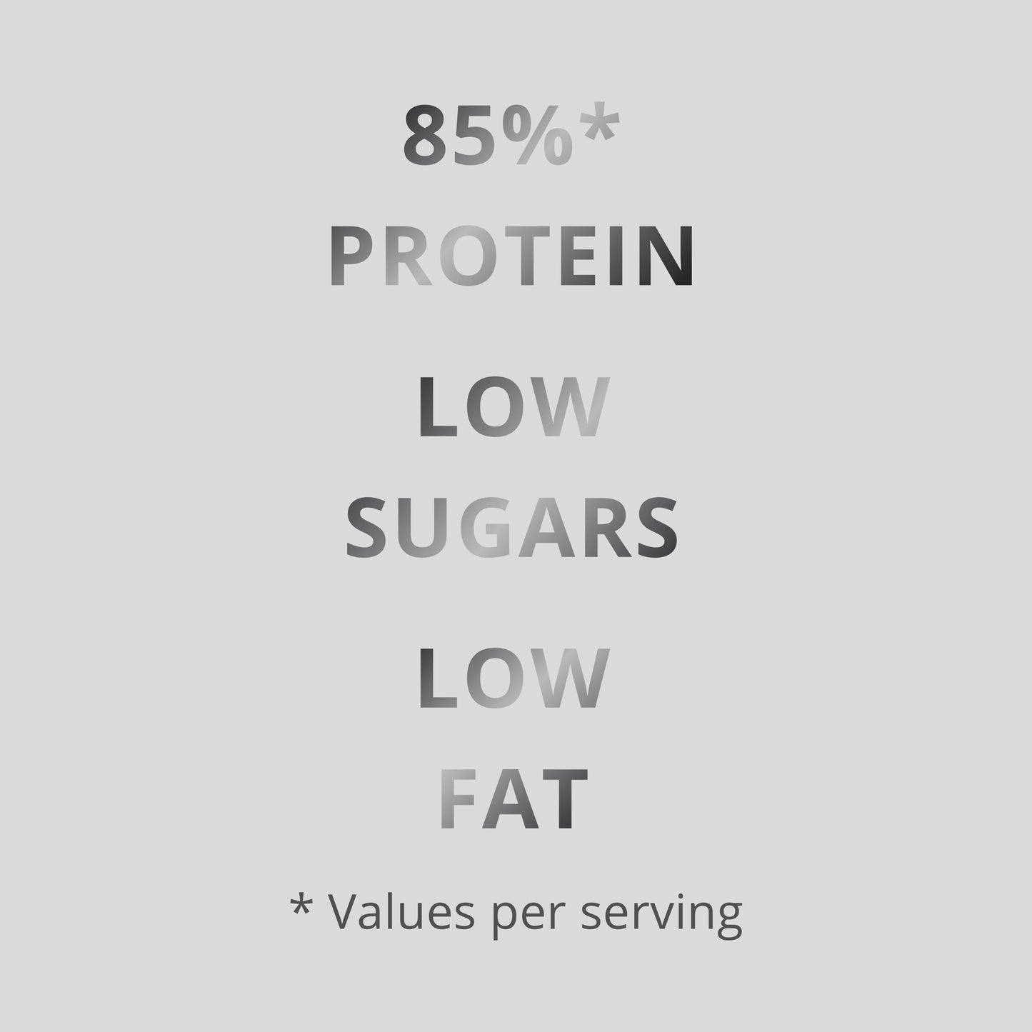 100% REAL WHEY ISOLATE STRAWBERRY BANANA