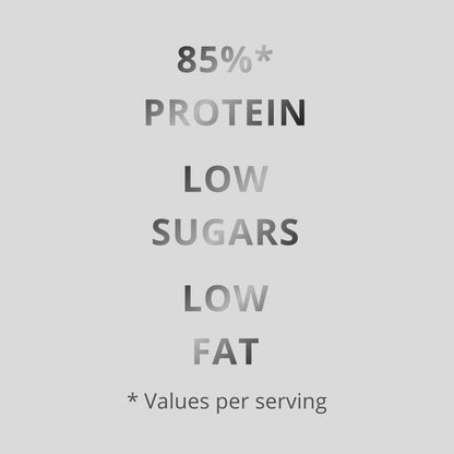 100% REAL WHEY ISOLATE STRAWBERRY BANANA